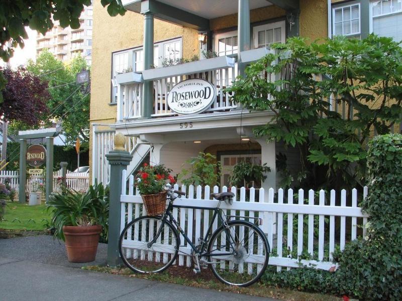 Rosewood Inn Victoria Kültér fotó