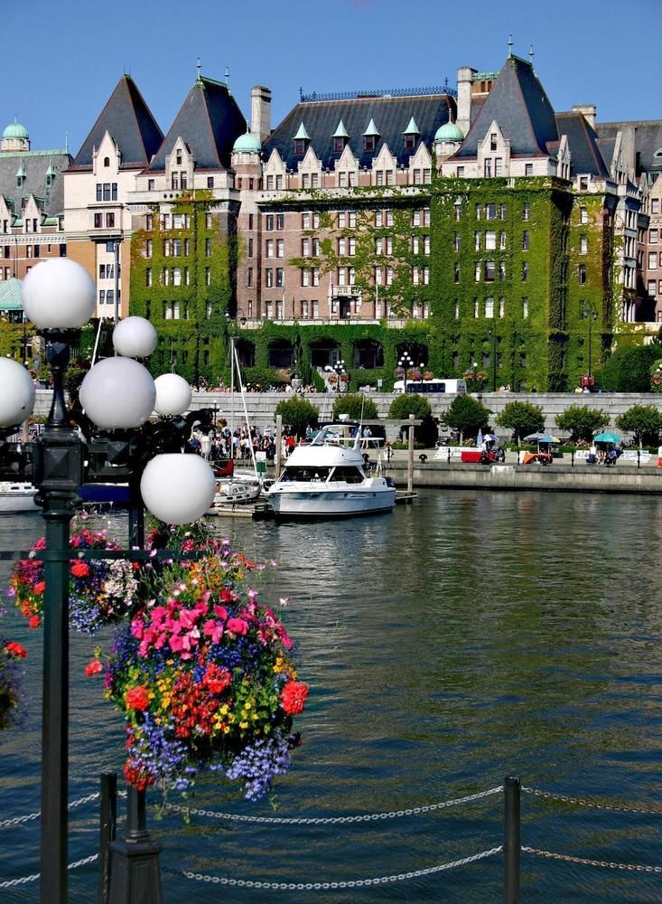 Rosewood Inn Victoria Kültér fotó