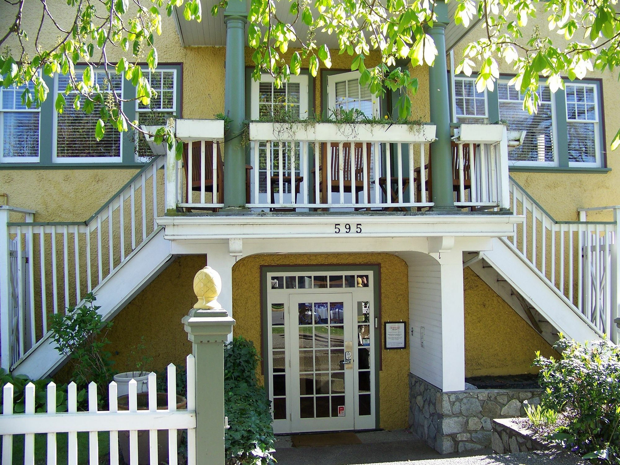 Rosewood Inn Victoria Kültér fotó